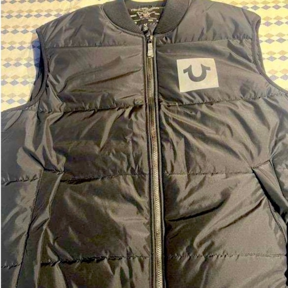 True Religion Puffer Vest